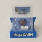 2016 - 5c 50 Yrs Decimal Currency - PCGS MS67